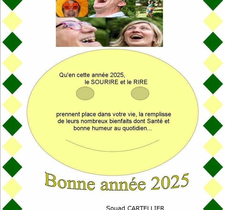 Vœux pour 2025