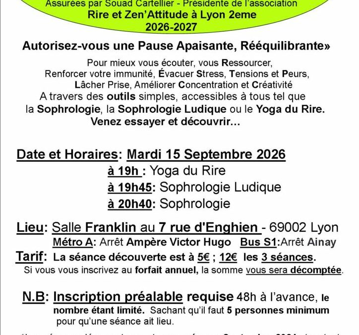 Soirée Porte Ouverte 15/09/2026